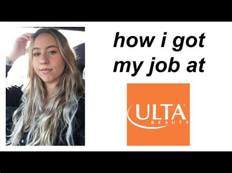 ulta interview questions beauty advisor.